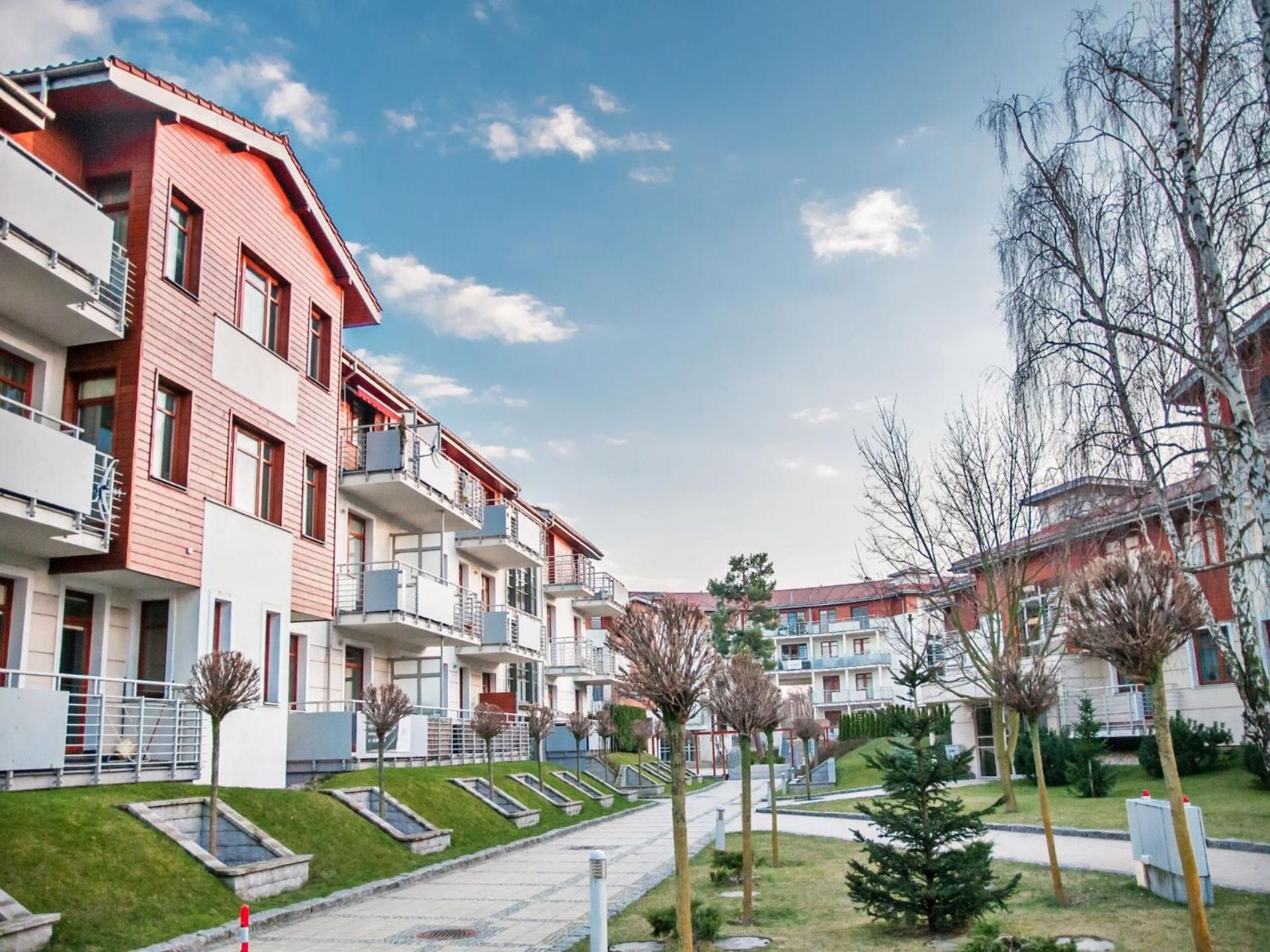 Kapitanski - Neptun Park Grande Gdansk Exterior foto